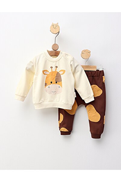 MiniKids Σετ 2 τεμαχίων, Zuzy cow, σε εκρού