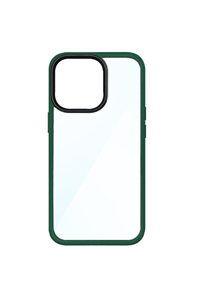 SILKASE Θήκη για Apple iPhone 13 Pro, πλαστικό/καουτσούκ, διαφανές/στρατιωτικ...