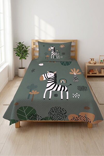 Evmila Χαριτωμένο σετ κλινοσκεπασμάτων Zebra Safari Teen Pike - Εμπνευσμένο α...