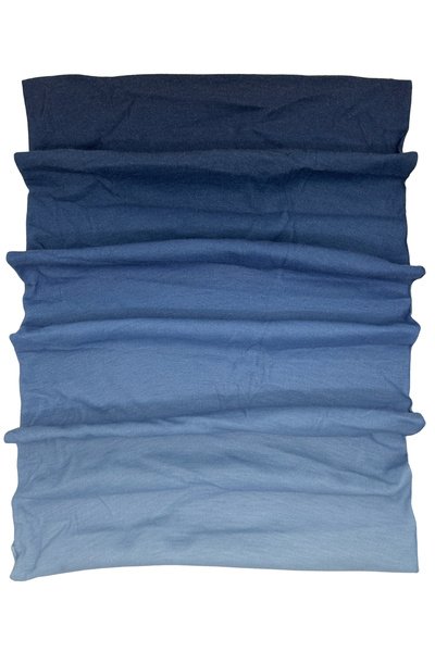 Sofist İstanbul Πολυλειτουργικός γιακάς/μπαντάνα/μαντήλι σε μπλε τόνους χωρίς...