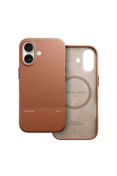 Native Union (RE) Κλασική προστατευτική θήκη για iPhone 17, ταμπά