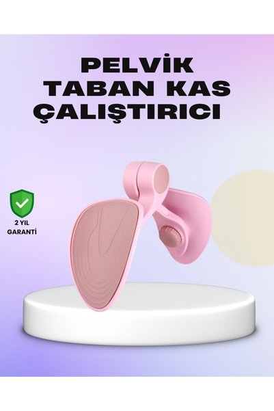 Pelvik Taban ve Uyluk Egzersiz Aleti Ev Tipi Taşınabilir - AZOONO1345-3453