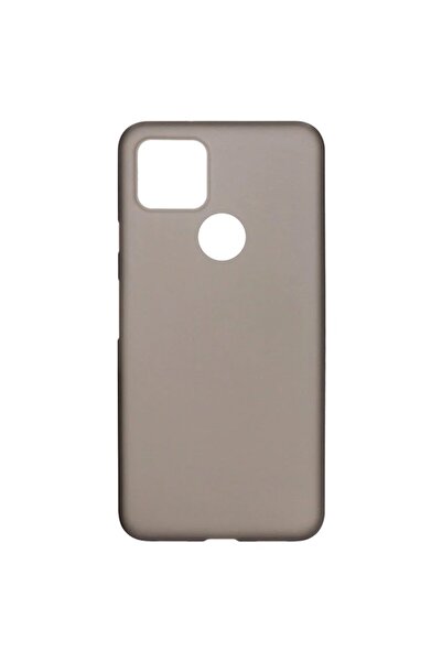 SILKASE Husa 0.3mm pentru Google Pixel 4a 5G, subtire, culoare gri, plastic mat