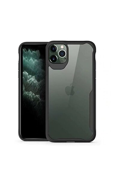 SILKASE Θήκη για iPhone 13, Αντιβαρυτική, χρώμα διαφανές / μαύρο