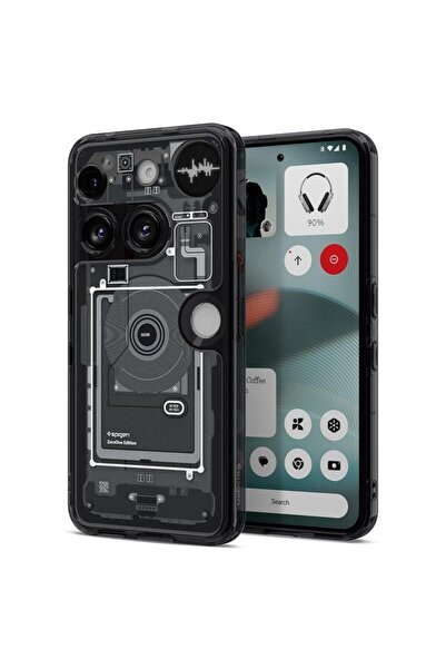 Spigen Ултра хибриден защитен калъф за Nothing Phone (3), модел нула едно