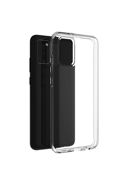 SILKASE Husa compatibila cu Samsung A02s, SILKASE, culoare transparent, silicon