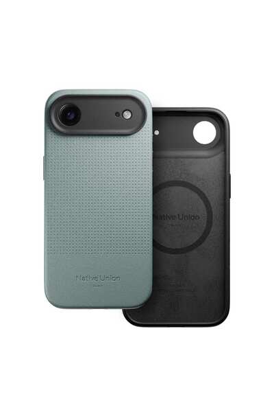 Native Union Husa de protectie Active pentru iPhone Air, verde ardezie