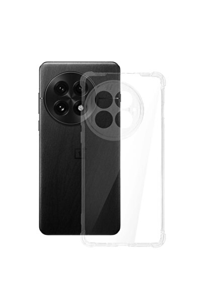 SILKASE Antishock case for OnePlus 13, camera protection, transparent silicone