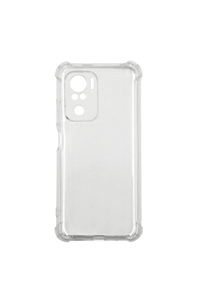SILKASE Husa antishock pentru Xiaomi Redmi Note 10S, SILKASE, culoare transpa...