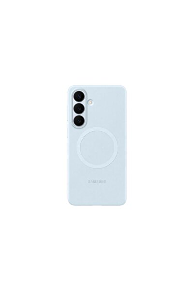 Samsung Husă Silicone Magnet Cover pentru Galaxy S26+ Albastru Deschis