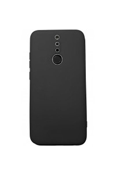 SILKASE Θήκη συμβατή με Xiaomi Redmi 8, SILKASE, μαύρο χρώμα, μαλακή σιλικόνη