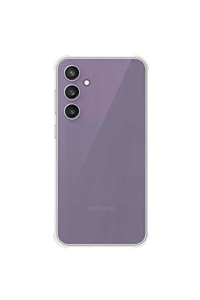 SILKASE Husa AntiShock pentru Samsung Galaxy S23 FE, protectie camera, silico...