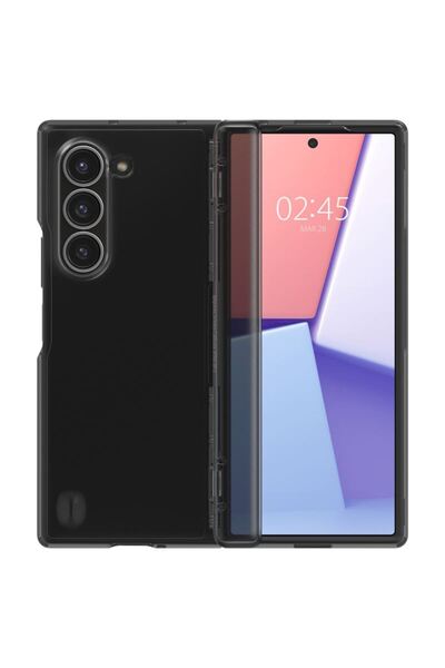 Spigen Ούλτρα Χάιμπριντ Προ, Samsung Galaxy Z Fold6, μαύρο/γκρι