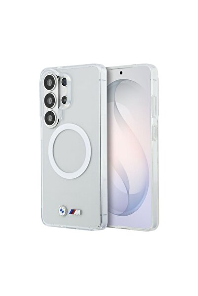 BMW Μαγνητική Θήκη M IML Μεταλλικό Λογότυπο για Samsung Galaxy S26 Ultra Διαφ...