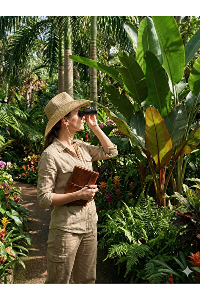 PIECE SIGNATURE Ψάθινο καουμπόικο καπέλο Παναμά για γυναίκες και άνδρες (Μέγε...