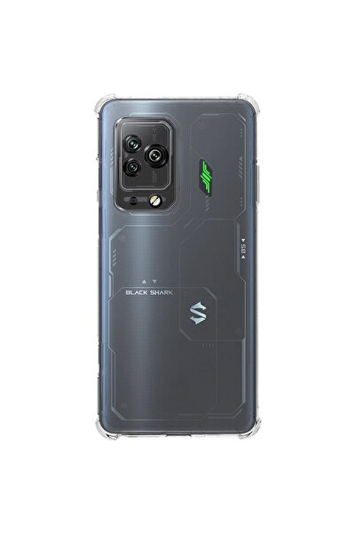 SILKASE Αντικραδασμική θήκη για Xiaomi BlackShark 5 Pro, προστασία κάμερας, δ...