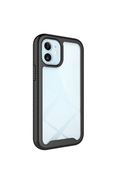 SILKASE Husa Vault pentru iPhone 13 Pro, culoare negru, antishock, camera pro...