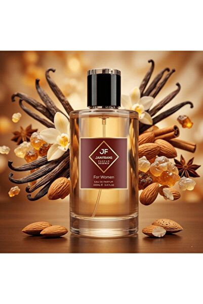 JF JAN FRANS HYPNOTIC PASSION | VANİLYA ORYANTAL BADEM TATLI NOTALI 100 ML ED...