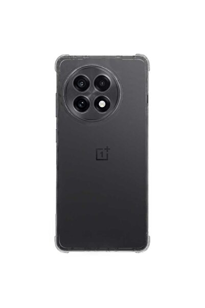 SILKASE Antishock case for OnePlus 13R, camera protection, transparent silicone