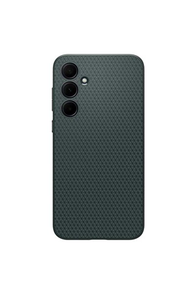 Spigen Husa Liquid Air για Samsung Galaxy A35, πράσινο αβύσσου