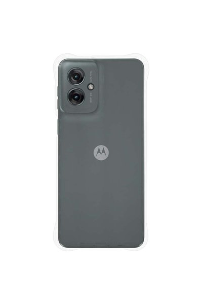 SILKASE Husa Antishock pentru Motorola Moto g55, protectie camera, silicon tr...