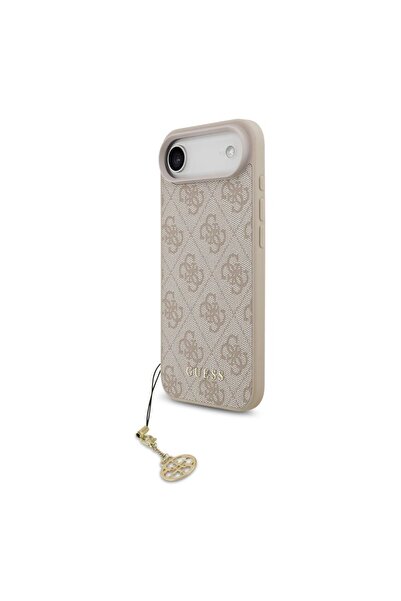Guess Θήκη 4G Charm MagSafe για iPhone Air Tone on Tone Ροζ