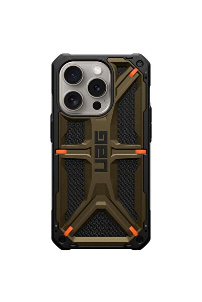 UAG Husa Monarch pentru Apple iPhone 15 Pro, kevlar, verde