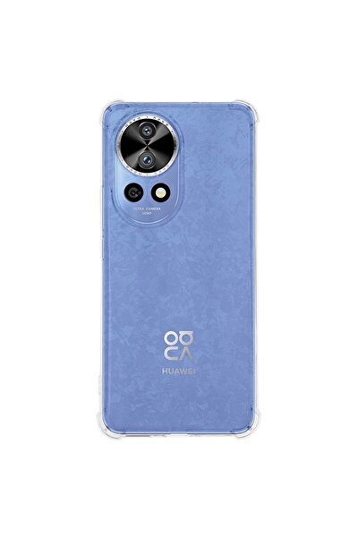 SILKASE Αντικραδασμική θήκη για Huawei Nova 12 Pro, προστασία κάμερας, διαφαν...