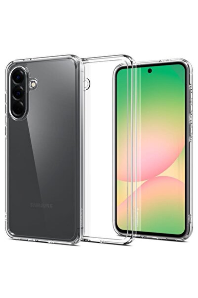 Spigen Husa Ultra Hybrid pentru Samsung Galaxy A56 5G, transparent