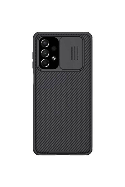 Nillkin Husa pentru Samsung Galaxy A73 5G, camera privacy, plastic negru