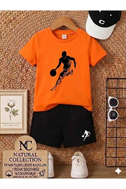 Nice Clothes ΚΑΛΟΚΑΙΡΙΝΟ ΠΑΙΔΙΚΟ ΜΠΛΟΥΖΑΚΙ ΚΑΙ ΣΟΡΤΣ UNISEX (ΜΑΥΡΟ ΜΠΕΣΤΕΡΝΤ)