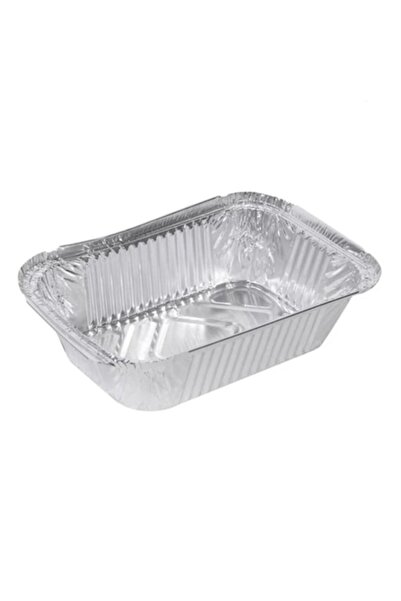 OEM Tăvi de aluminiu de unică folosință, 5 bucăți, 20x13.8x5cm