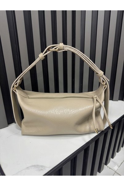 KIRASE New Style Model Belt Detailed Medium Size Hand and Shoulder Bag Width ...