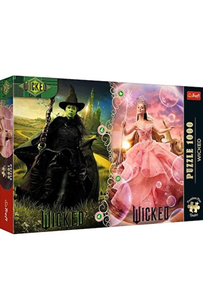 Trefl Puzzle 1000 Wicked: Elphaba and Glinda