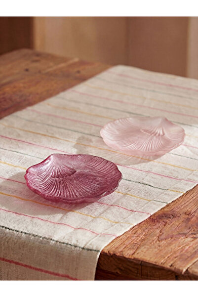 LC Waikiki I Sea Shell Shaped Glass Bowl Set of 2 from Freezen Store