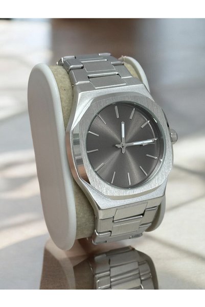 Arenmc store Modern Luxury Design Integrated Steel Band Men's Watch - 38Mm/40Mm Dial