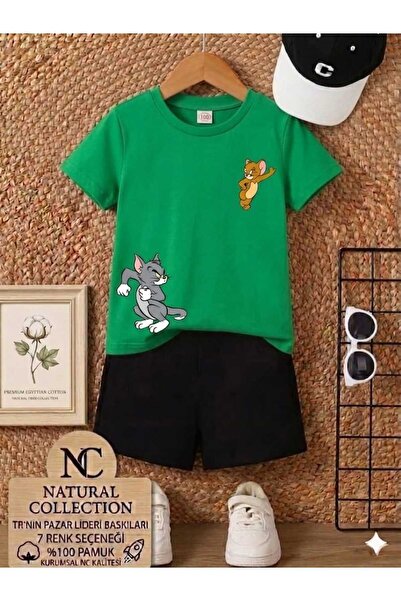 Nice Clothes ΚΑΛΟΚΑΙΡΙΝΟ ΠΑΙΔΙΚΟ ΜΠΛΟΥΖΑΚΙ ΚΑΙ ΣΟΡΤΣ UNISEX (ΣΧΕΔΙΑΣΜΟΣ TOM A...