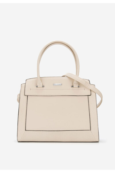 B T Shoes Women's office bag Silvia Rosa 8179 White
