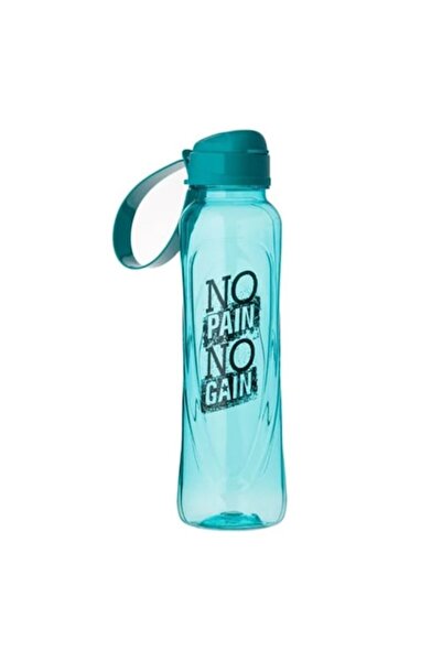 OEM Τυρκουάζ αθλητικό παγούρι νερού με καπάκι