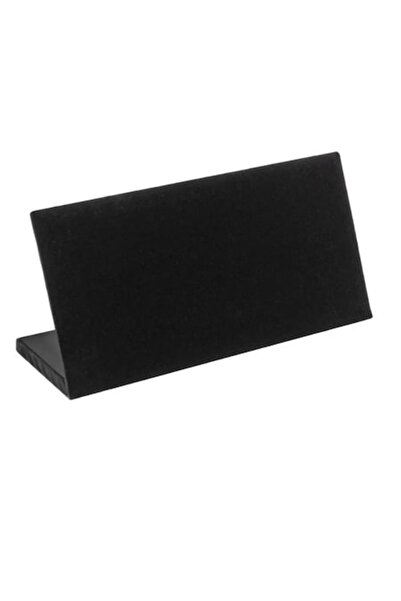 OEM Οργανωτής κοσμημάτων για κολιέ, βελούδινος, μαύρος, 25x8.5x11εκ.