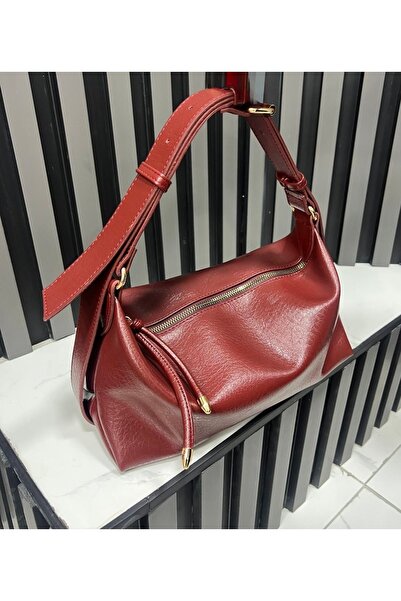 KIRASE Νέο μοντέλο τσάντας με λεπτομέρεια ζώνης, μεσαίου μεγέθους, για χειρός...