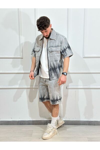 Urban Collection Ανδρικό τζιν κοστούμι Urbancollection