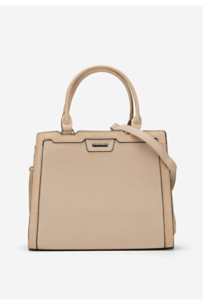 B T Shoes Silvia Rosa handbag 8174 beige