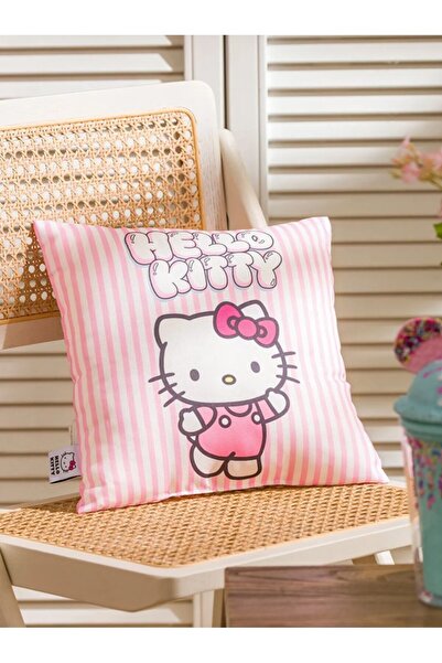 LC Waikiki LCW HOME Hello Kitty Figürlü Kırlent 30x30 cm