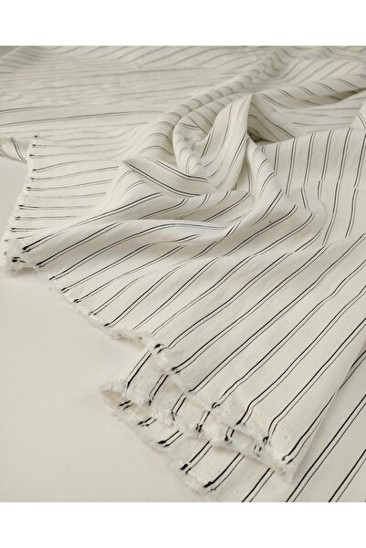 Kumaş Parça Aerobin Kumai σε κρεμ μαύρα χρώματα 150x200εκ.