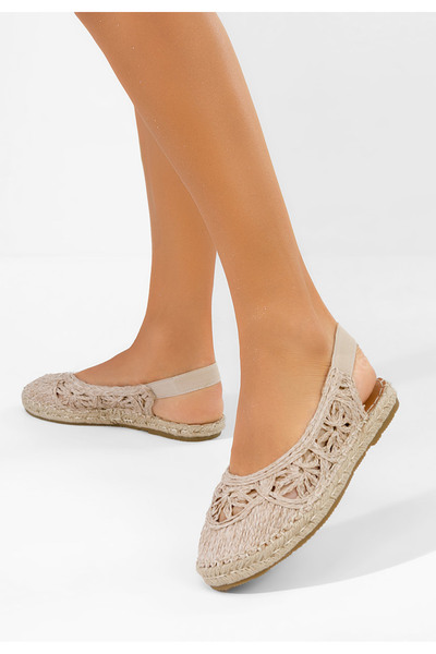 B T Shoes Women's Espadrilles Mistala beige