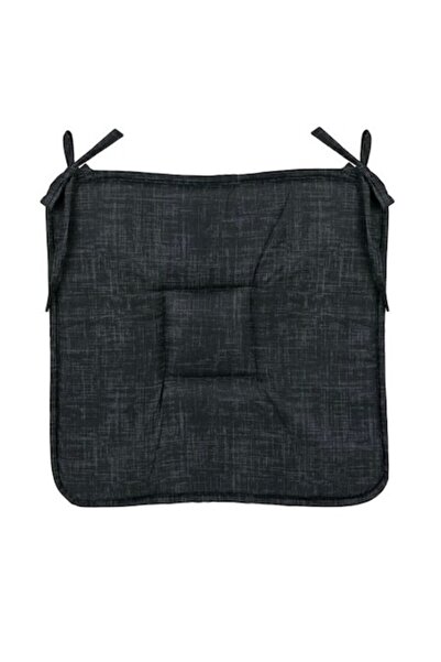 Wonderland Pernă decorativă pentru scaun, Negru, 39 x 39 cm