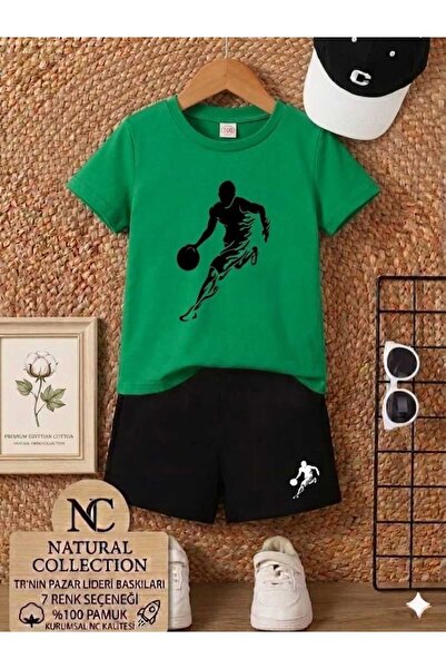 Nice Clothes ΚΑΛΟΚΑΙΡΙΝΟ ΠΑΙΔΙΚΟ ΜΠΛΟΥΖΑΚΙ ΚΑΙ ΣΟΡΤΣ UNISEX (ΜΑΥΡΟ ΜΠΕΣΤΕΡΝΤ)