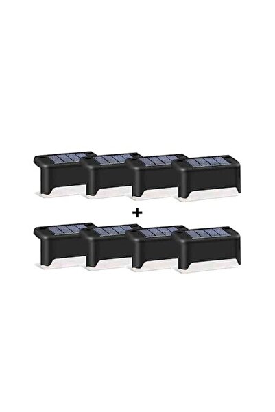 Trendily Σετ 8 Ηλιακών Φωτιστικών LED για τον Κήπο
