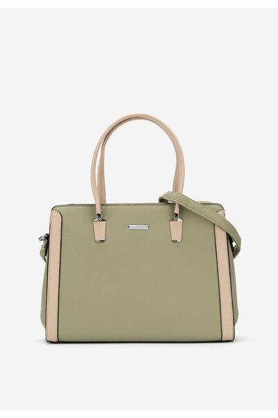 B T Shoes Women's office bag Silvia Rosa 8171 green